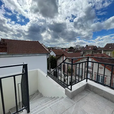 Appartement Avec Terrasse Et Ciel Etoile ! Noisy-le-Sec Exterior photo