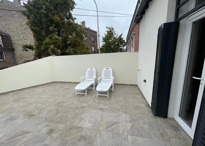 Appartement Avec Terrasse Et Ciel Etoile !